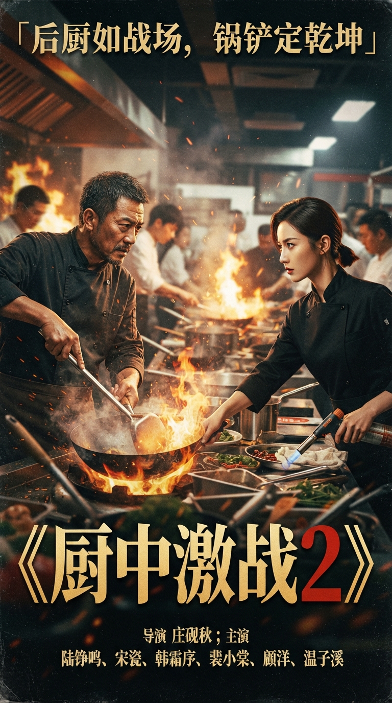 《厨中激战2》主海报