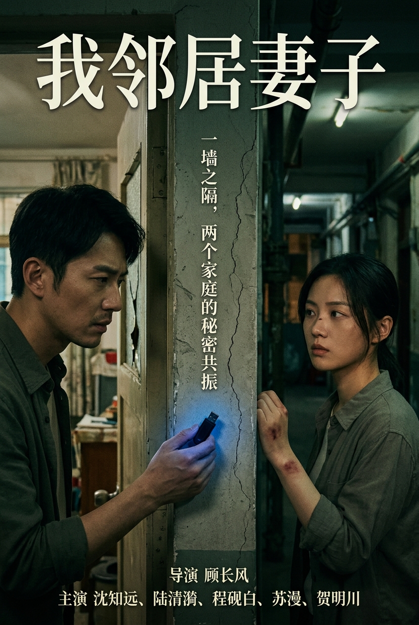 《我邻居妻子》海报