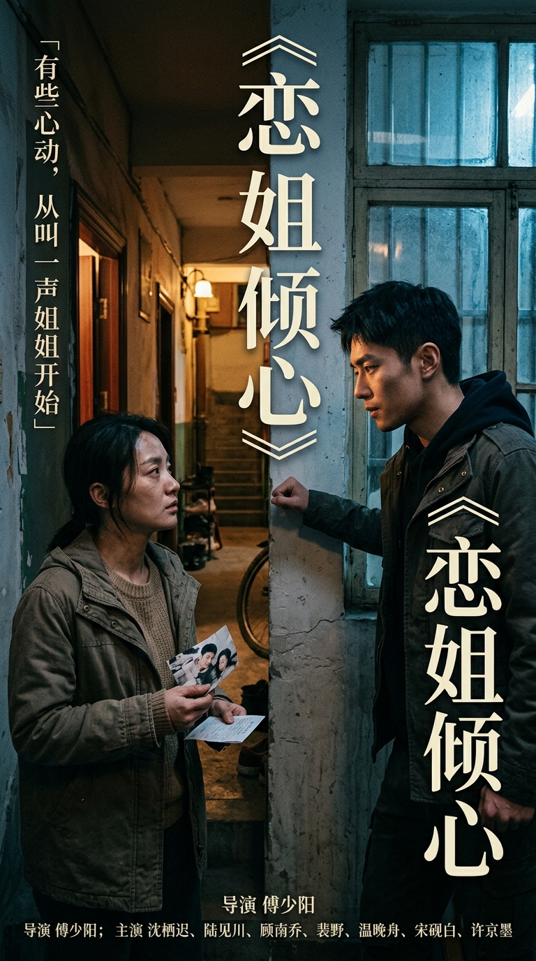 《恋姐倾心》主视觉海报