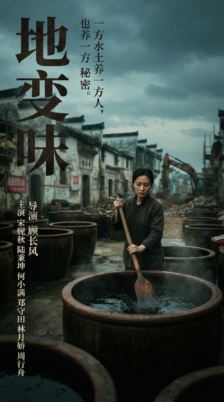 《地变味》海报