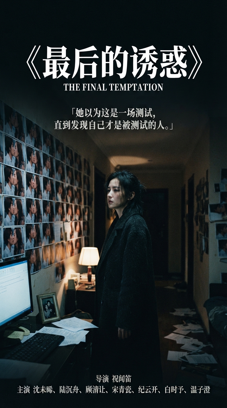 《最后的诱惑》主视觉